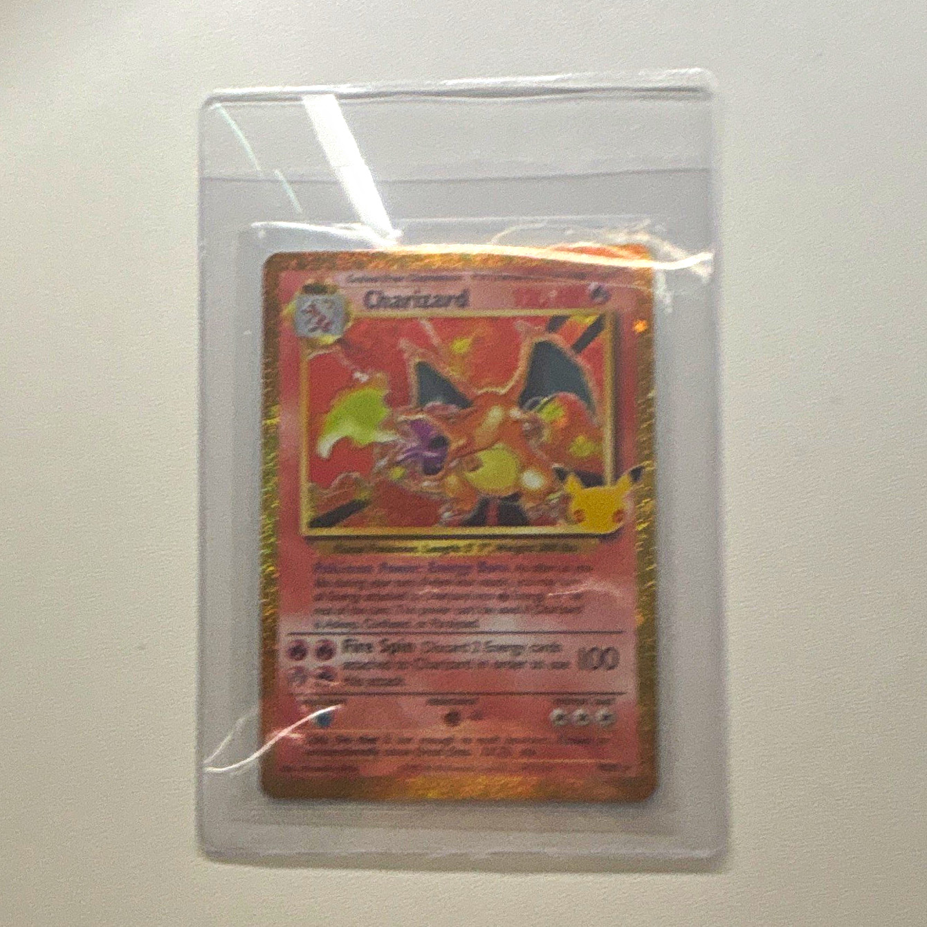 Charizard Base Set Holo Rare 4/102 Stage 2 English Pokemon TCG Card