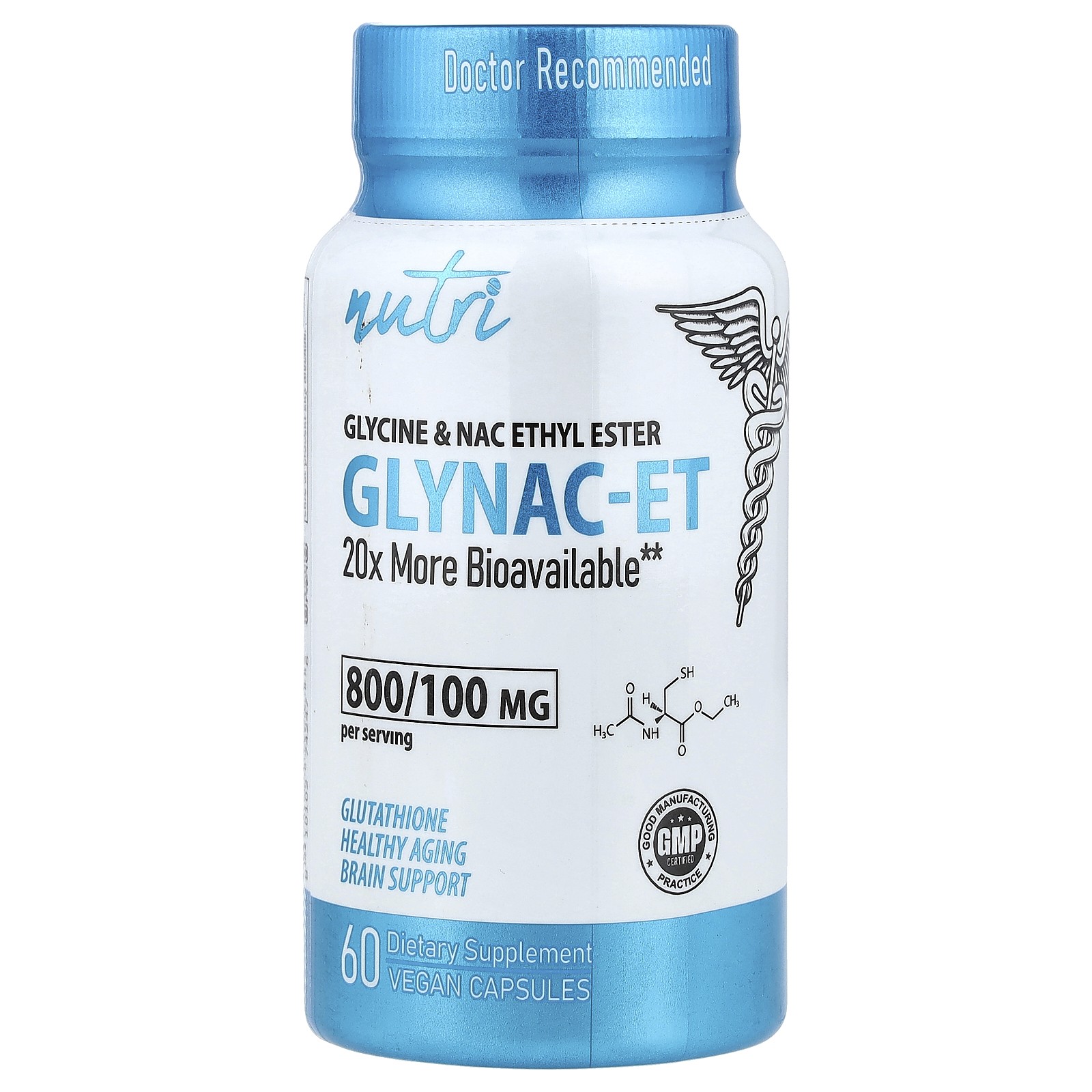 Glynac-ET, 60 Vegan Capsules