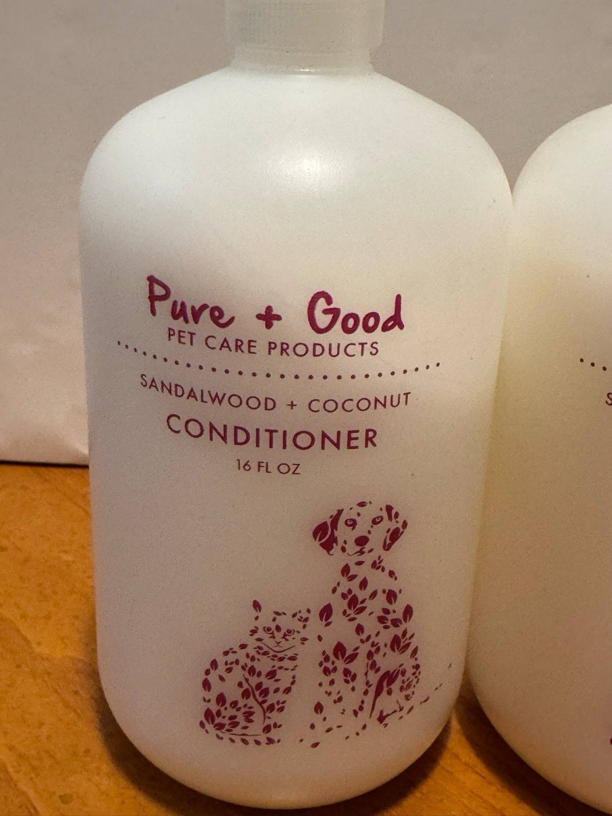 Pure + Good - Sandalwood + Coconut Shampoo and Conditioner S