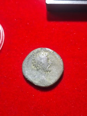Monnaie Romaine , Marc Aurele , Sesterce - Photo 1/3