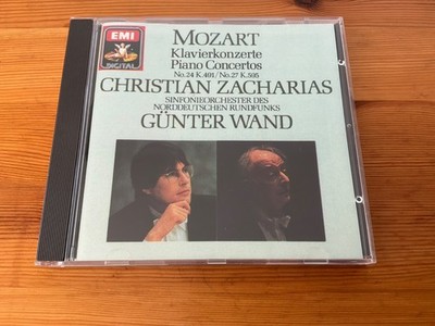 MOZART Klavierkonzerte Nr.24/27 - CHRISTIAN ZACHARIAS/SO des NDR/GÜNTER WAND