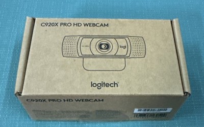 Logitech C920x Pro HD Webcam - Black