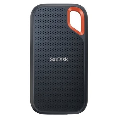Externes SSD Sandisk SDSSDE61 1T00 G25 EXTREME V2 Schwarz Und Rot
