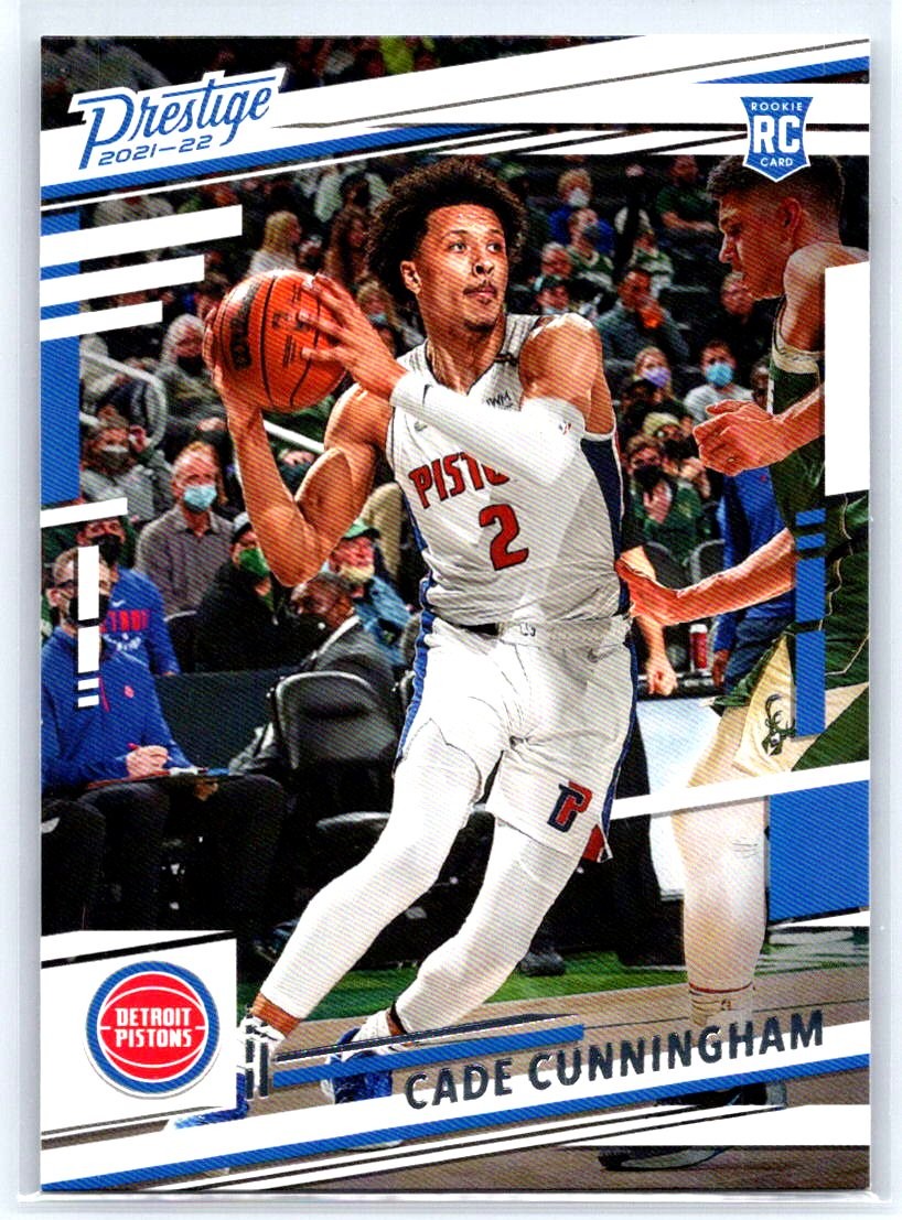 2021-22 Panini Chronicles #52 Cade Cunningham Bronze