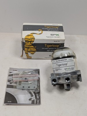 SPX Tigerloop Model TN Oil De-Aerator 69R4 1/4'' NPT
