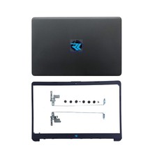 For HP 15-GW 250 G8 15s-du 15-DW LCD Back Cover Front Bezel Hinges L94454-001 US
