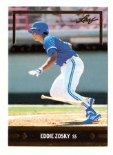 1991 Leaf Gold Rookies - TORONTO BLUE JAYS