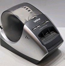 BROTHER QL-570 Professional Thermal Label Printer w/AC Power Cord  Labels