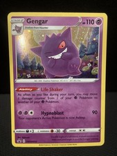 Gengar - SWSH052 - Pokemon Sword & Shield Promo Ultra Rare Holo Card NM on eBay