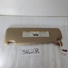 2012-2015 Bmw X1 Passenger Sun Visor Mirror Right Sunvisor Tan Sun Visor Oem
