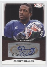 2009 SAGE Auto Jarett Dillard #A14 Auto 0q3