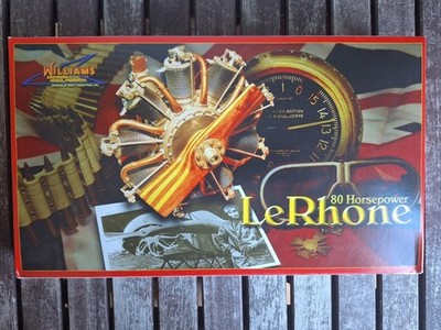 Williams Brothers | Le Rhone 80 Horsepower | Nr. 30260 | 1:6 OVP