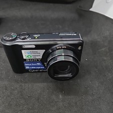 Sony Cyber-Shot DSC-H55 Digital Camera 14.1 MP TESTED w/ Battery - No Charger