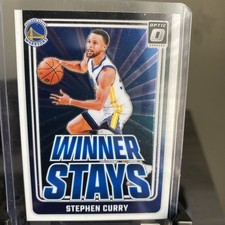 2024-25 Donruss Optic Stephen Curry Winner Stays #3 Warriors Insert NBA