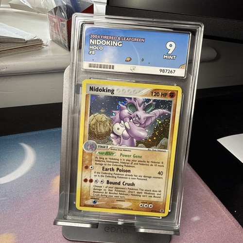 Nidoking graded ACE 9 for sale on eBay