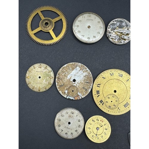Écran De Nettoyage Pour Pièces De Montre (pochette/bracelet) - New Old Stock - Occasion