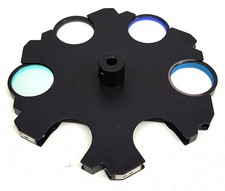 Set of 4 Semrock Brightline Fluorescent Filters 387/11, 485/20, 560/25, 650/13