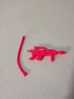 Vtg TMNT Toon Turtles Zak LASER GUN rifle original 1992 orange accessory weapon