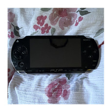 Sony PlayStation Portable PSP-1000 Black Handheld Console UMD USB Region Free