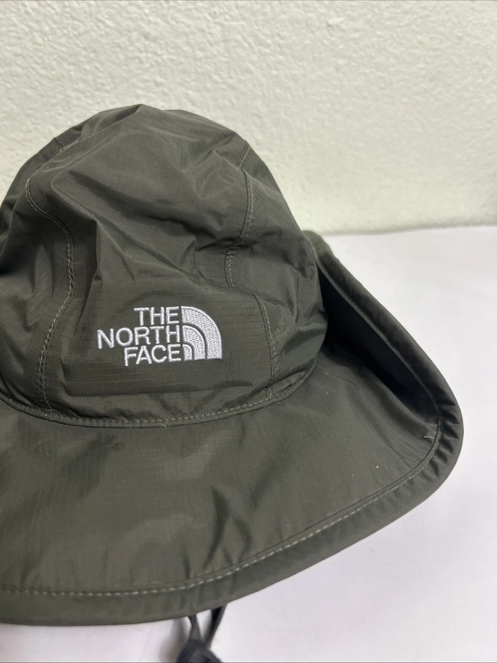 Sombrero Boonie The North Face Verde Unisex Talla L/XL Hyvent Senderismo Pesca al Aire Libre Foto 3 de 4