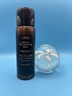 Oribe Airbrush Root Touch-Up Spray - Dark Brown for Unisex - 1.8 oz Hair Color