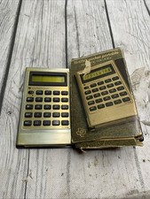 Vintage Texas Instruments TI-1750 Calculator W/ Case And Box