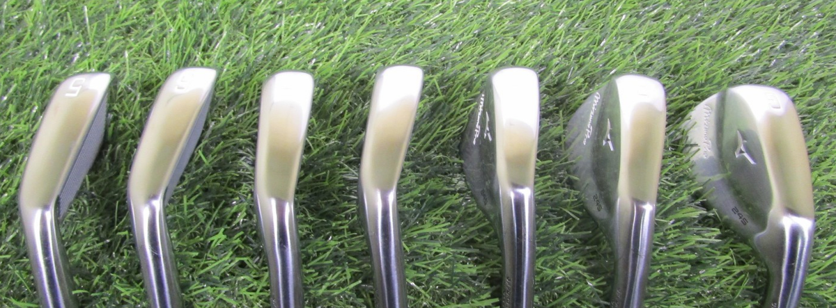 New Mizuno Pro 245 Iron Set, 5-GW, UST Recoil ES 780 F3 Graphite