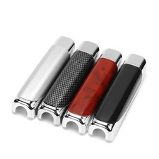Universal Handbrake Cover Sleeve - ABS Car Interior Accessory, Self-Adhesive