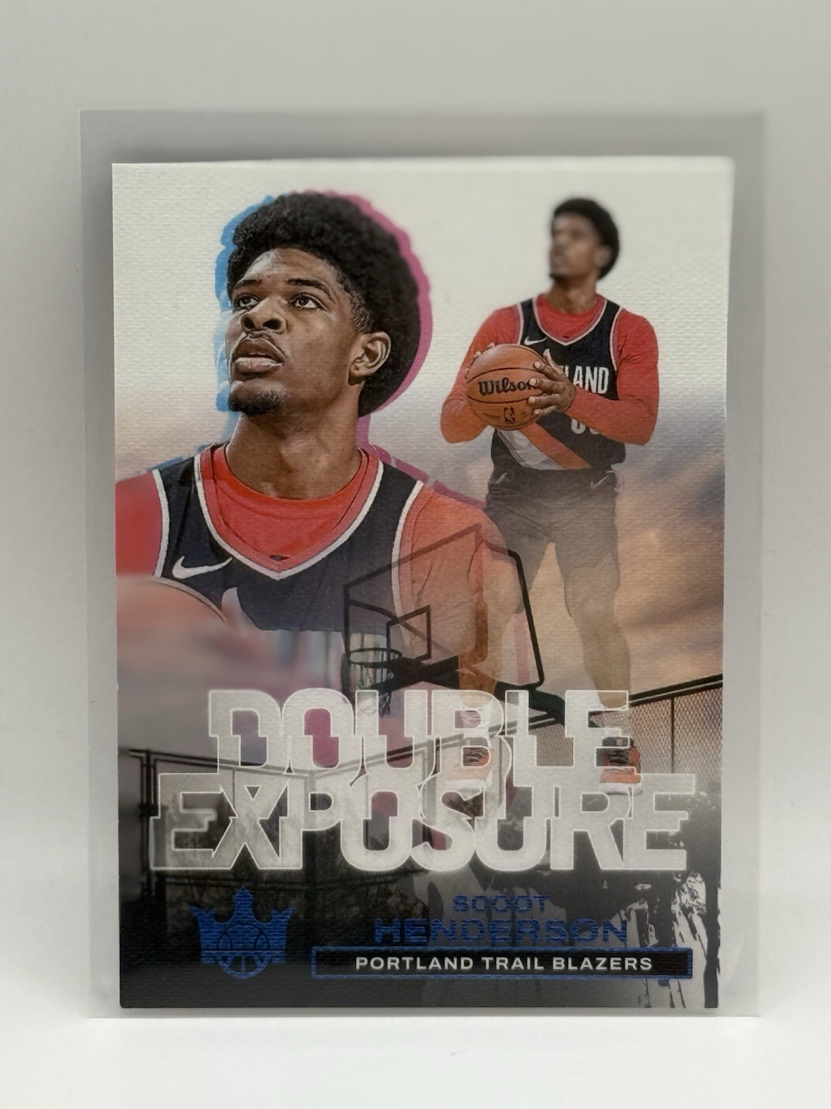 2023-24 Court Kings SCOOT HENDERSON RC /99 Double Exposure #22 Rookie