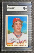 1982 Topps Traded Baseball Cards 12