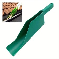Gutter Roof Cleaning Tool Hook Shovel Scoop Leaves Dirt Remove Home Cleaner UK