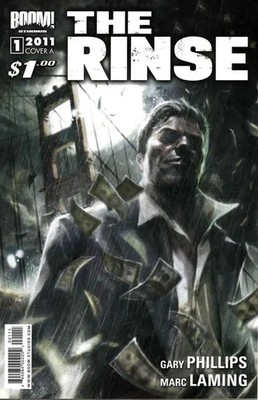 2011 THE RINSE #1 BOOM! STUDIO COMIC BOOK