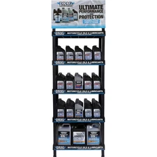 Drag Specialties DISPLAY DRAG OIL 5 SHELF 9903-0691