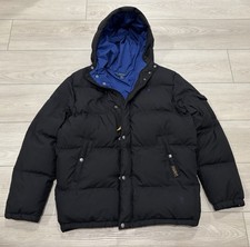 Polo Ralph Lauren Jacket Kids XL Black Down Puffer Warm Winter Coat