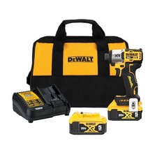 DeWalt DCF845P2 20V MAX XR 3-Speed 1/4” Impact Driver Kit