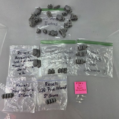 Model Monkey Ship Detail LOT 1/426 USS Arizona BB-39 Superstructure Pine Island