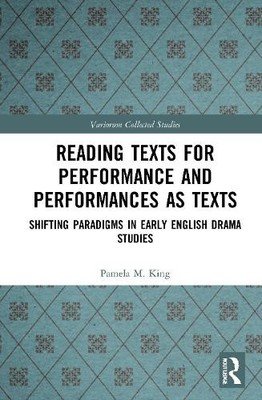 Lesen von Texten für Aufführungen und Aufführungen als Texte - 9780367441180