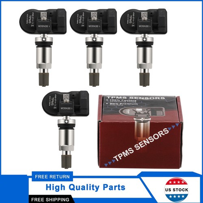 #ad Tire Pressure Sensors TPMS 4PCS ALL IN 1 315 433MHz Universal For Autel $45.81