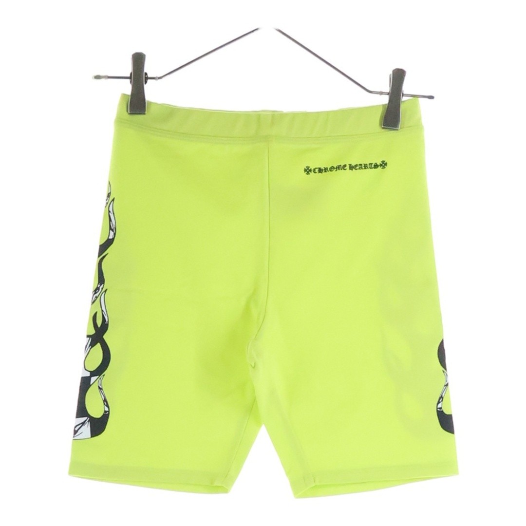 CHROME HEARTS Matte Boy Biker Shorts Yellow Women Used 44915313add687c9544e15601