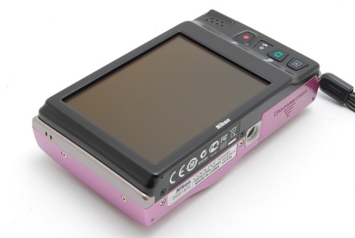 [MINT] Nikon COOLPIX S6100 Gloss Pink 20.0MP  7x Compact Digital Camera Japan - Picture 9 of 10