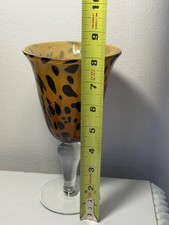 Occhiali vintage Amici leopardati 8"