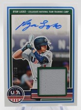 2023 Panini USA Baseball Stars & Stripes Ryan Lasko SM-RL 020/200 Patch Auto