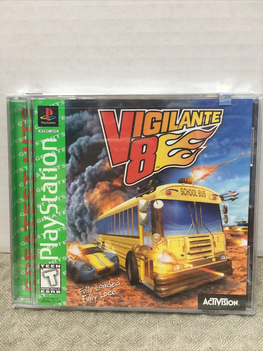Video Games Vigilante 8 Just Listed 2026