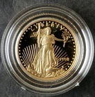 1998 W Proof $5 1/10oz Gold American Eagle