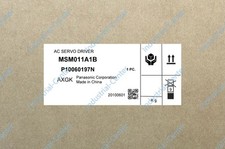 MSM011A1B  Servo Motor Panasonic Via UPS MSM011A1B QQP2