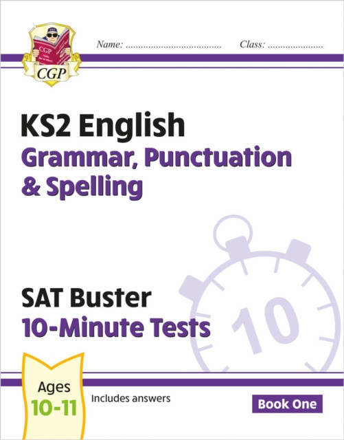 KS2 English SAT Buster 10-Minute Tests: Grammar,... - Free Tracked Delivery