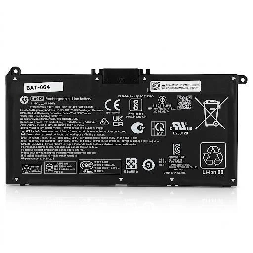 Genuine HP HSTNN-UB7J HSTNN-LB8M HSTNN-IB8O HSTNN-IB80 HSTNN-DB8S Battery - Image 1 of 1