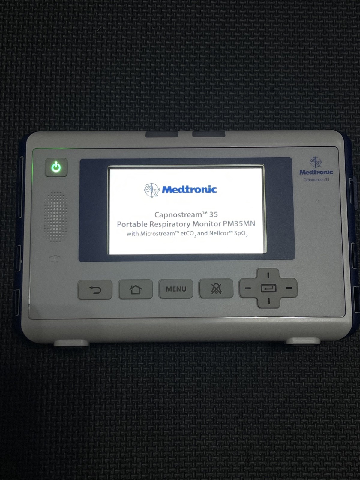 Medtronic Capnostream 35 ETCO2 Capnography SPO2 Patient Monitor-  NEW IN BOX