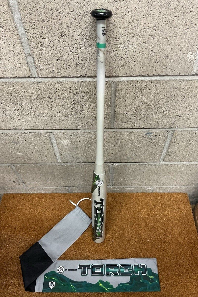NIW Monsta Torch Hulk Green USA ASA M2 3500 Slowpitch Softball Bat