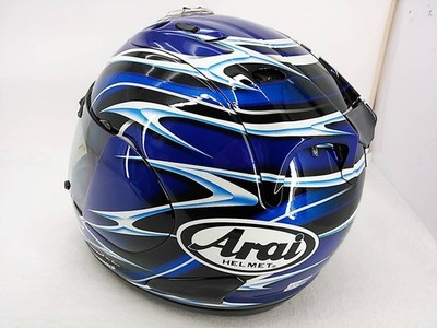 Arai RX-7 RR5 Randy Mamola Full Face Motorcycle Helmet w/Mirror